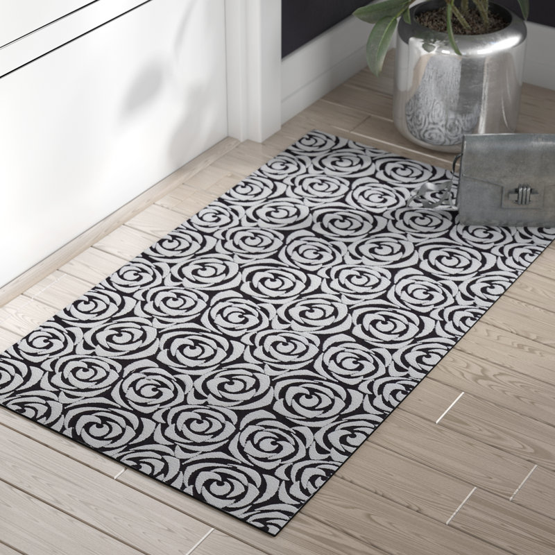 Brayden Studio Oberle All Weather Runner Kitchen Mat & Reviews Wayfair.ca